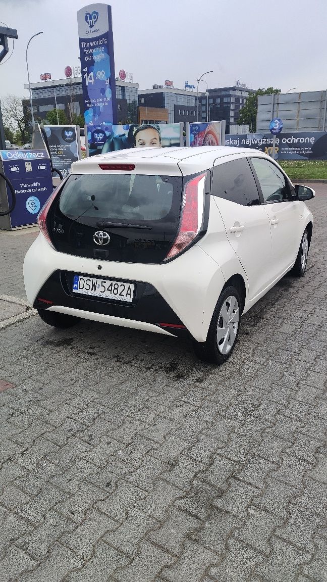 Toyota Aygo 2018