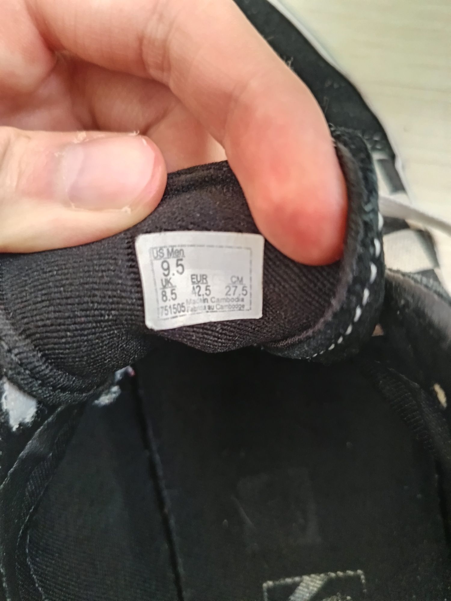 Męskie buty vans