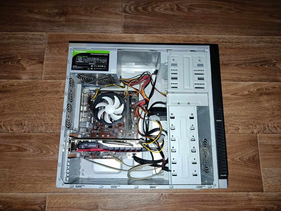 Комп'ютер в зборі на базі GTX 1050 TI 4 GB і RYZEN 5 1500X