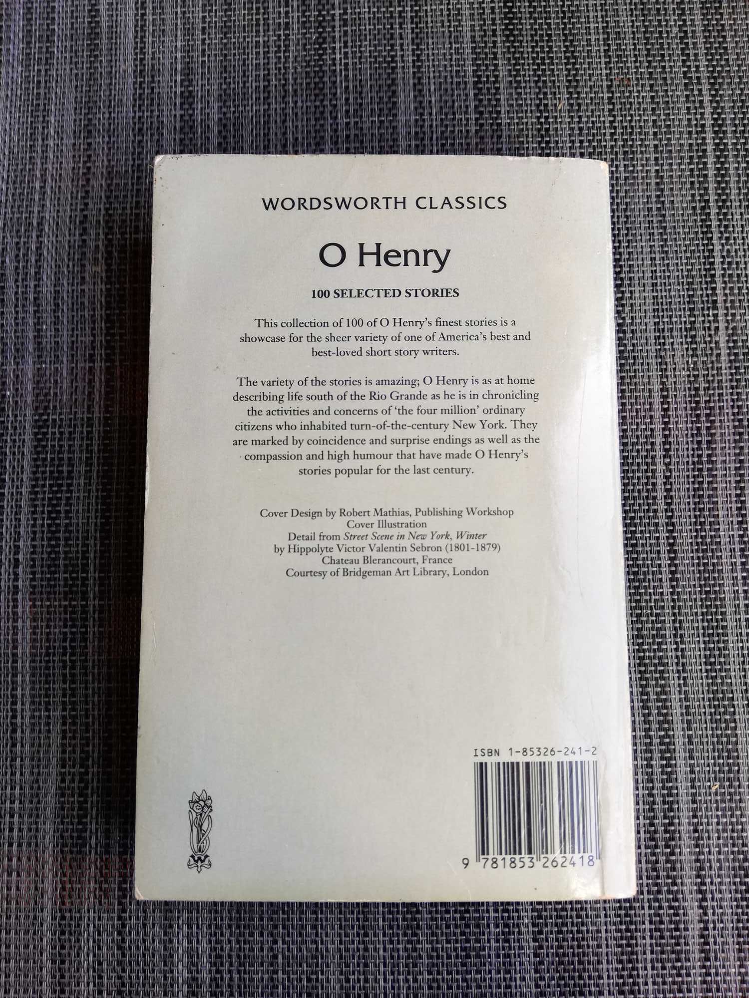 100 Selected Stories - O. Henry