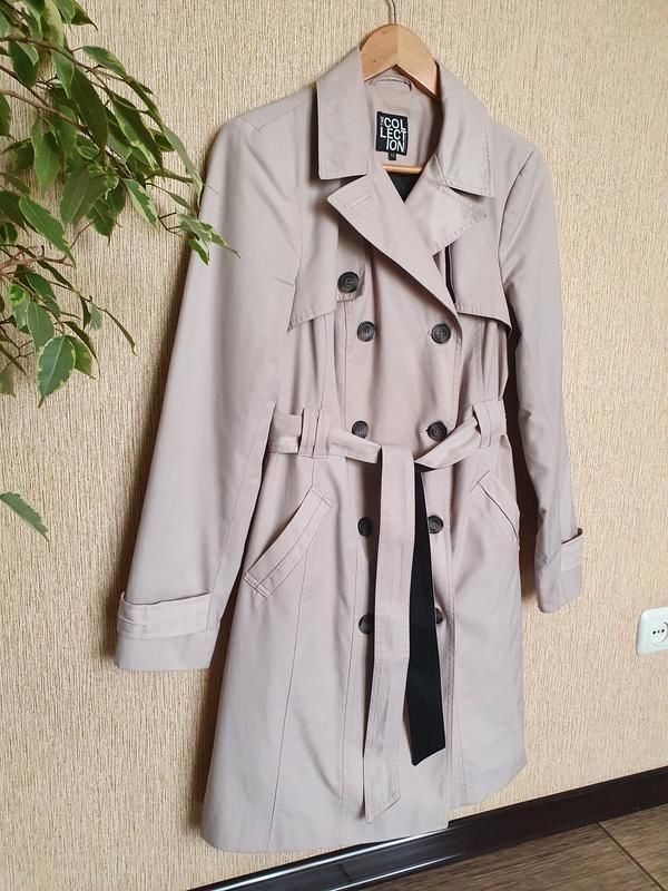 Трендовий тренч, плащ debenhams