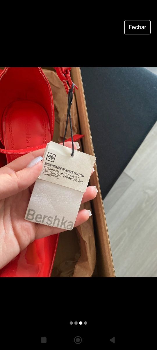 Bershka novos com etiqueta