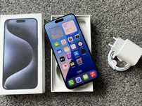 iPhone 15 Pro Max 1024GB 1TB Black Czarny Grafitowy Bateria 94% FV23%