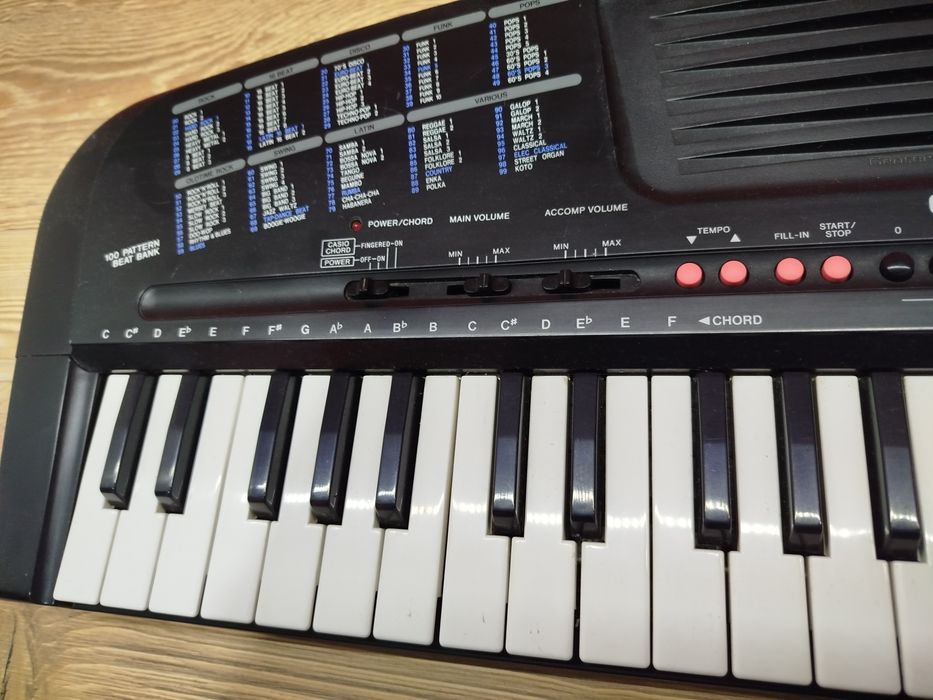Casio MA-120, keyboard do nauki