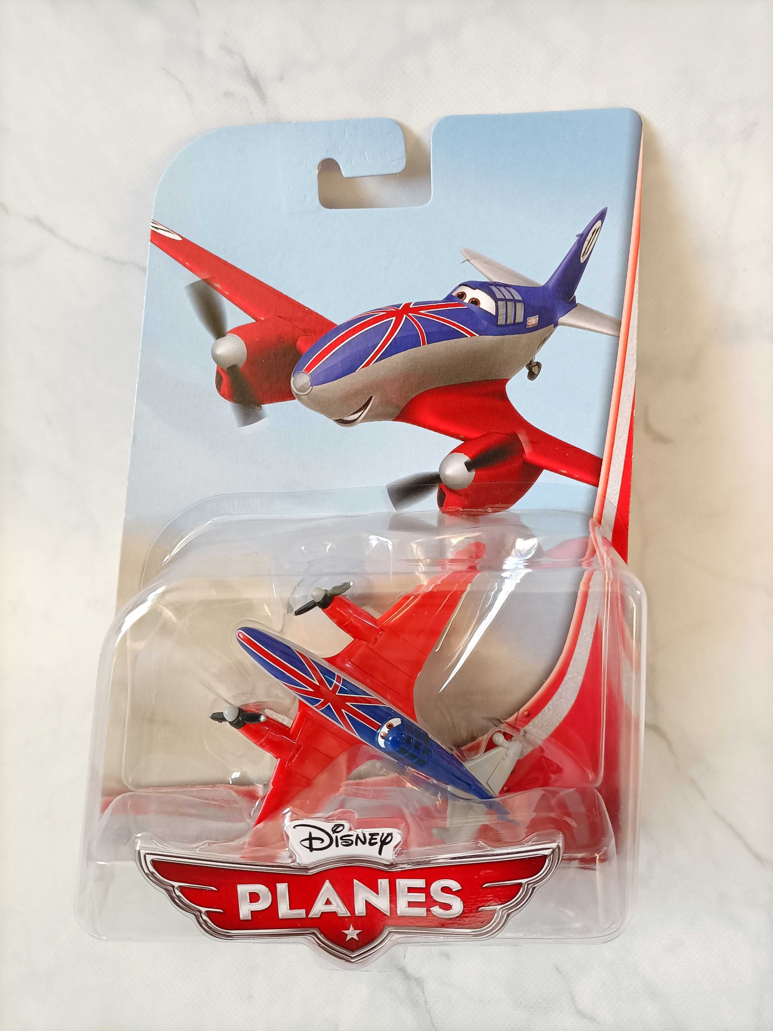 Disney Planes Samolot Bulldog zabawka figurka
