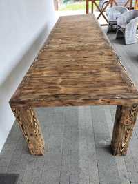 Stół drewniany duzy