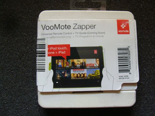 Pilot uniwersalny VooMote Zapper do iPod, IPhone, iPad