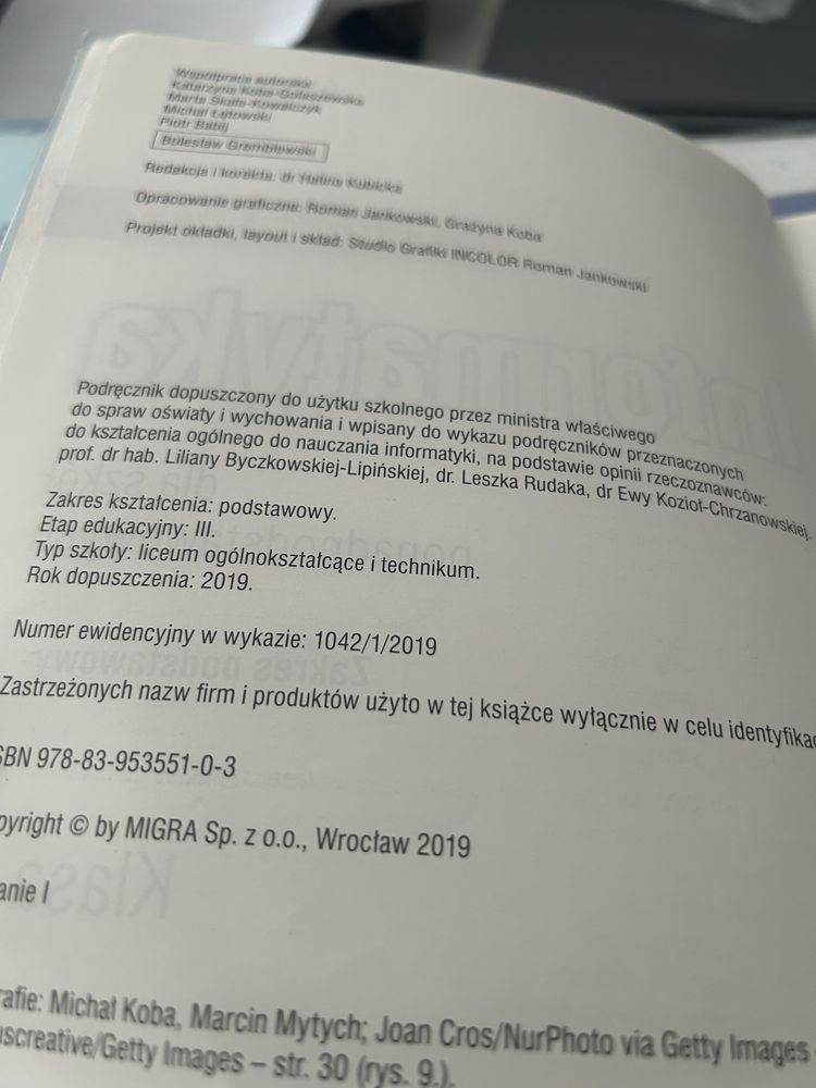 Informatyka kl 1