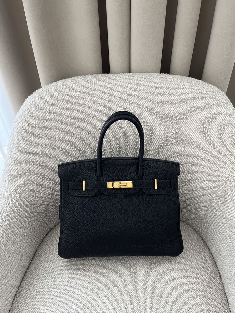 Hermes Birkin 30 torebka Oryginalna dokumenty