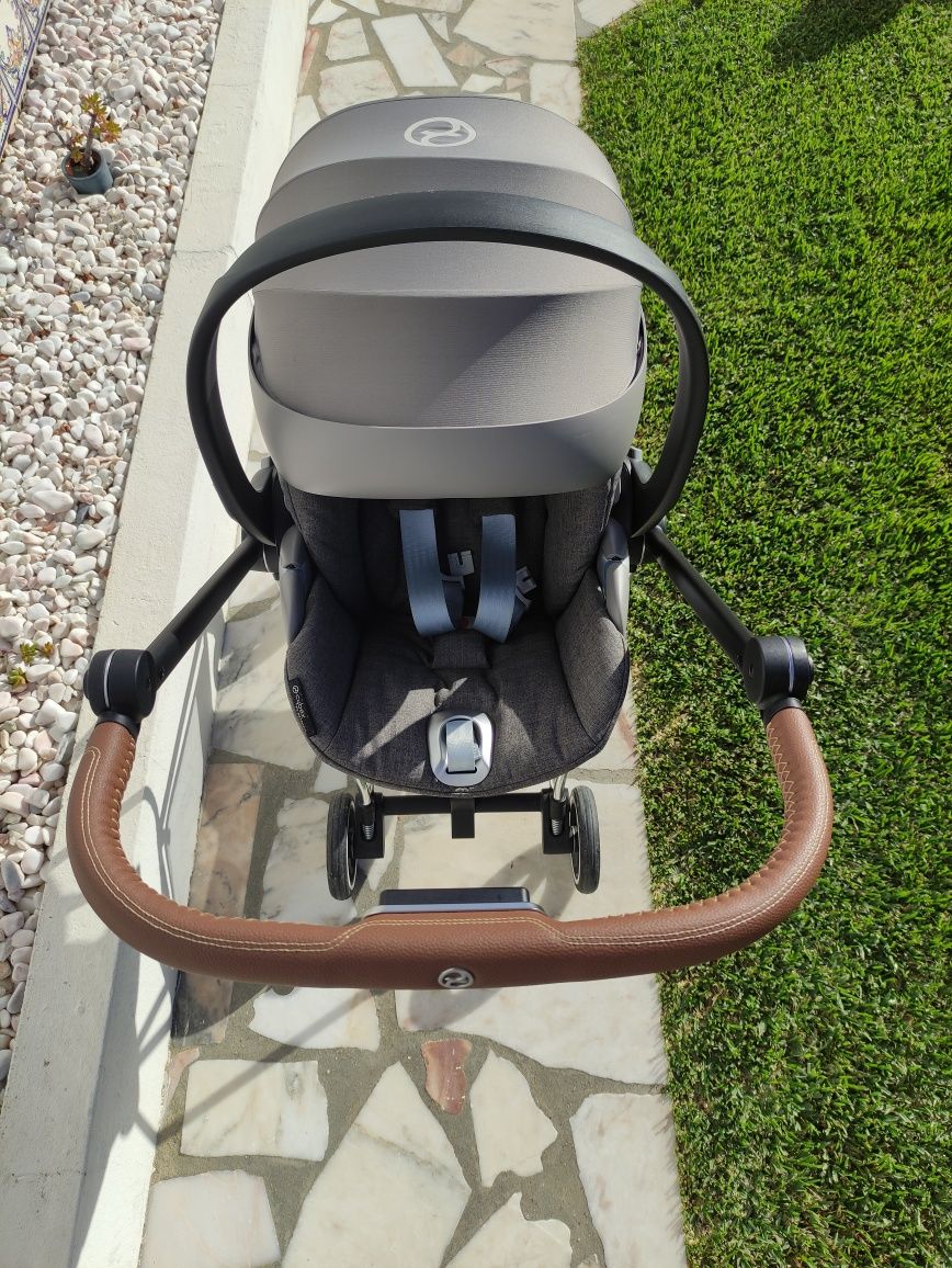 Descida de preço Carrinho Evolutivo para Bebe Cibex Mios