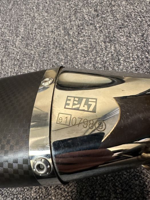 Yoshimura r11 suzuki gsxr 750 прямоток вихлоп акрапович йошимура