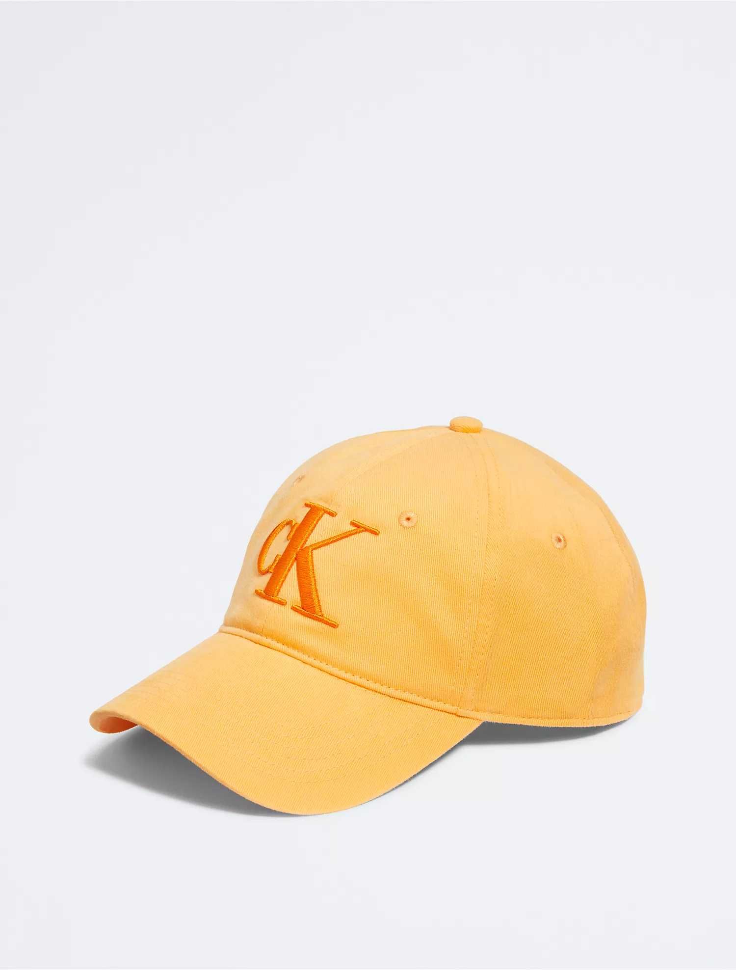 Новая кепка calvin klein бейсболка (ck orange twill logo cap)с америки
