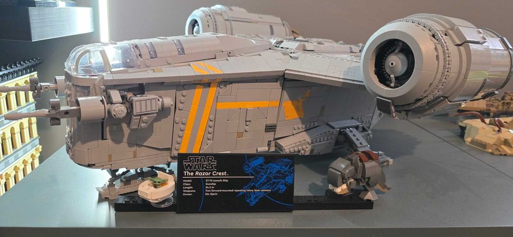 lego 75331 razor crest star wars