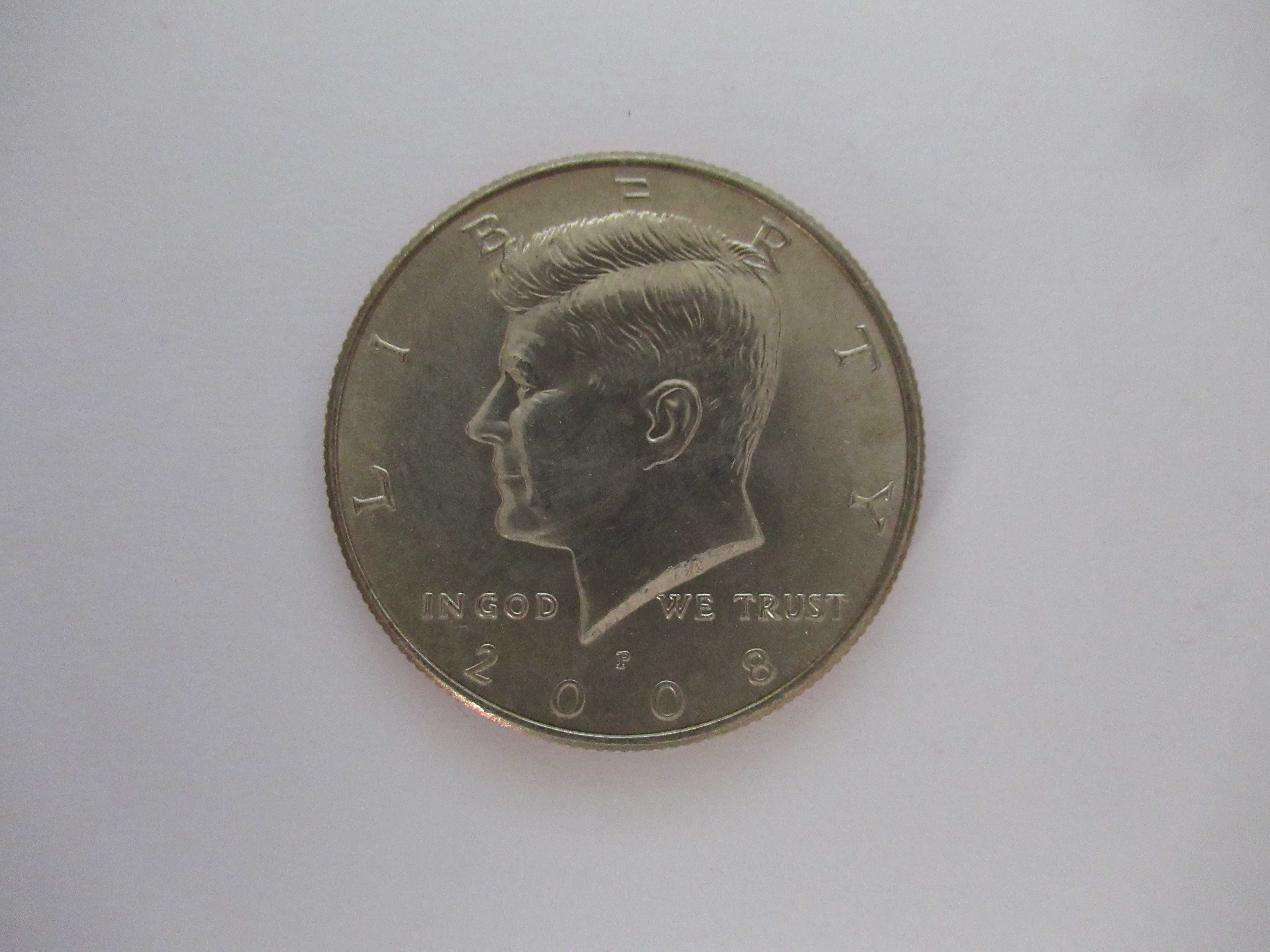 50 centów 2008 P USA Kennedy