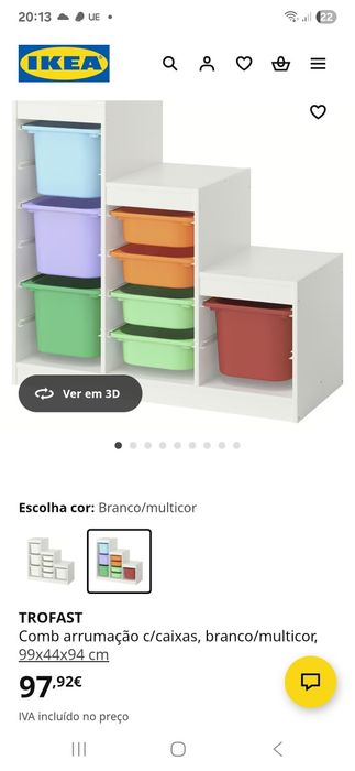 Arrumação de crianças