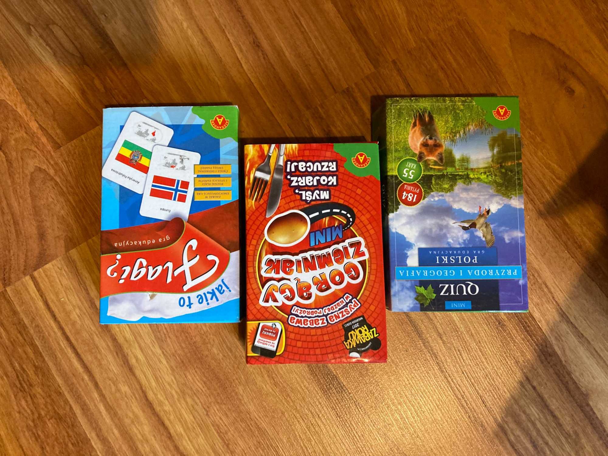 Gry, puzzle, 22 sztuki, sprawdzone, komp., nieużywane tylko otwarte