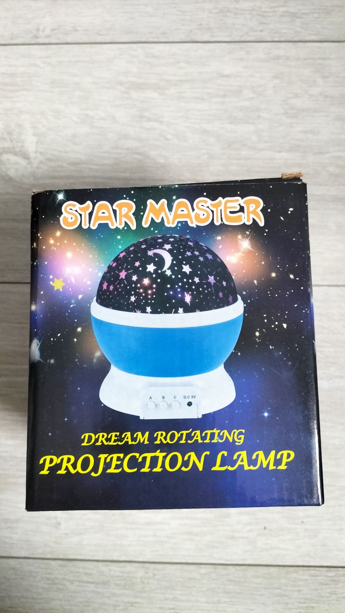 Projektor gwiazdowy dla dzieci