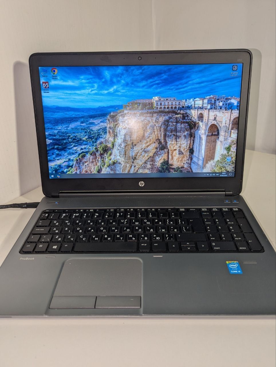 HP 650 g1 , 15.6° Full HD , Core i5 4gen , 8gb ОЗУ SSD