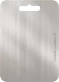 Deska do Krojenia 304 Stainless Steel Cutting  25 cm x 15 cm