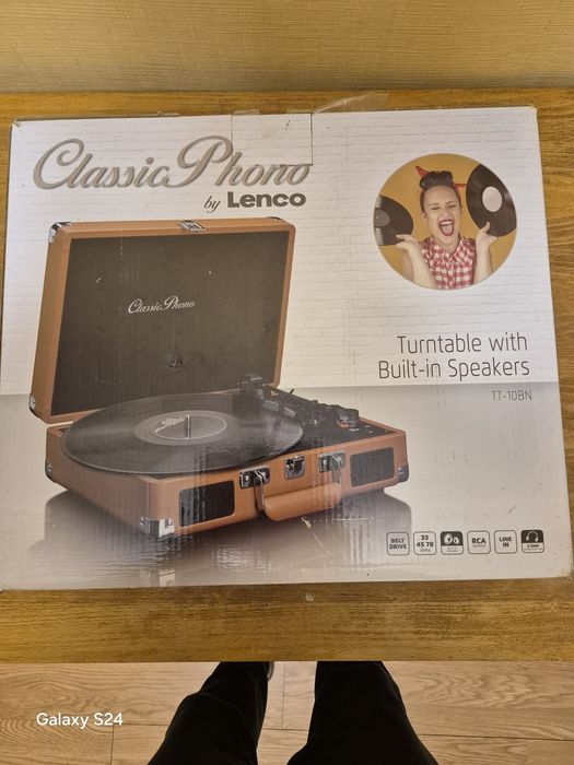 Adapter do płyt winylowych