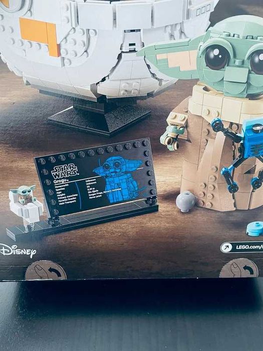 Lego 75403 - Grogu com carrinho planador