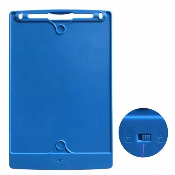 Tablet graficzny 10' Q10 Niebieski rysowanie szkic znikopis LCD