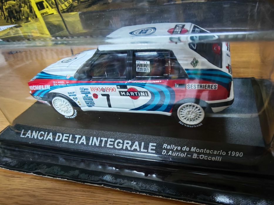Fiat Ducato + Lancia Delta Integrale - Team Martini Racing Rally 1:43
