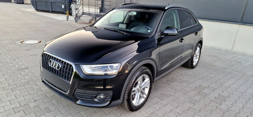 Audi Q3 1.4 TFSI ULTRA 150KM LED Bi-Xenon Navi Alu 18 PDC SERWIS