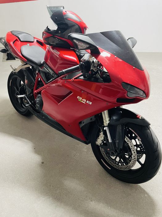 Ducati 848 - Superbike