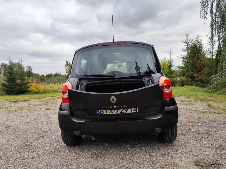 Renault Modus 2005 LPG