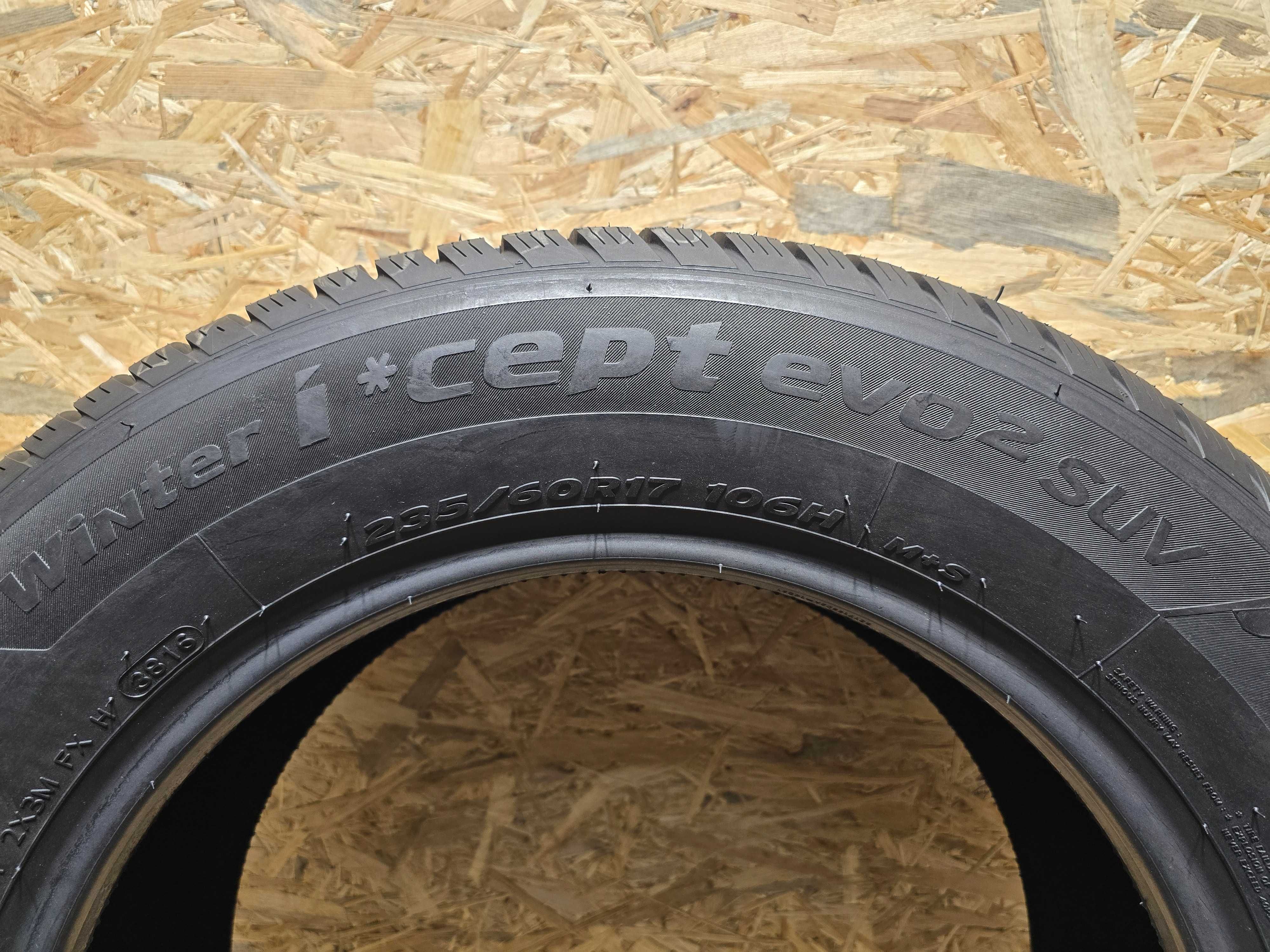 Opona pojedyńcza 235/60/17 106H XL Hankook Winter icept Evo 2 SUV