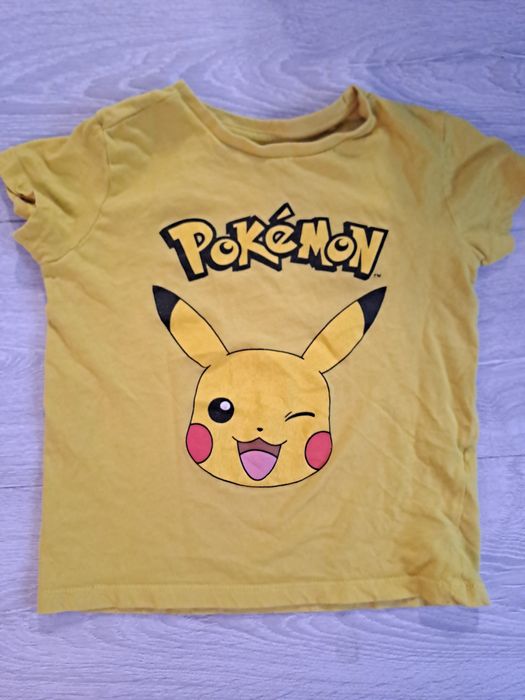 Koszulka t-shirt Sinsay Pikachu chłopięcy r.104