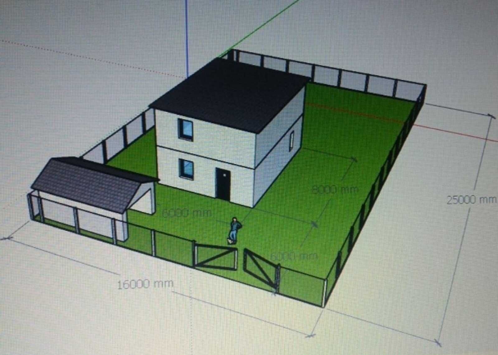 Продаж 2 поверхового будинку в Щітках