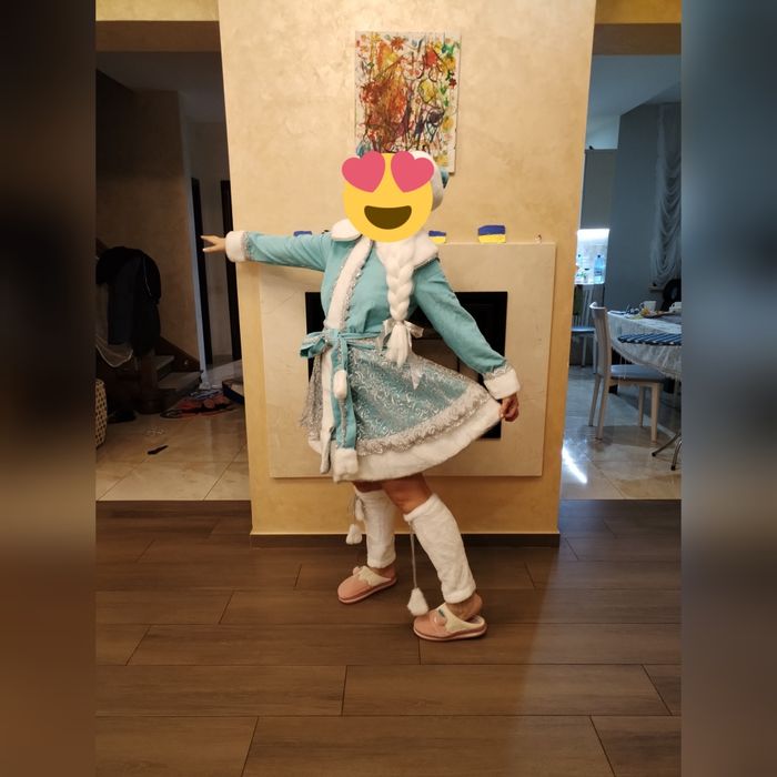 Оренда, прокат костюма Святого Миколая, діда мороз, снігуроньки