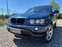 BMW X5 3,0 231 KM Gaz Sekwencja 4X4 Automat Klimatronik Skóra Navi STAN BDB