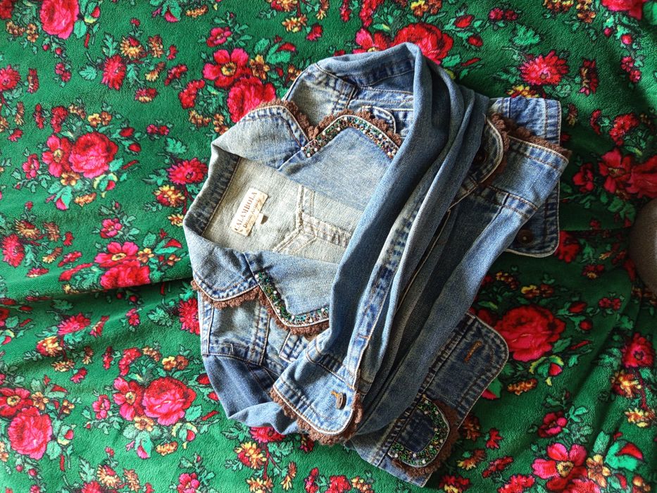 Kurtka damska M jeans