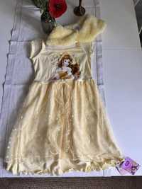 Сукня Бель Disney для дівчинки 5 6 років