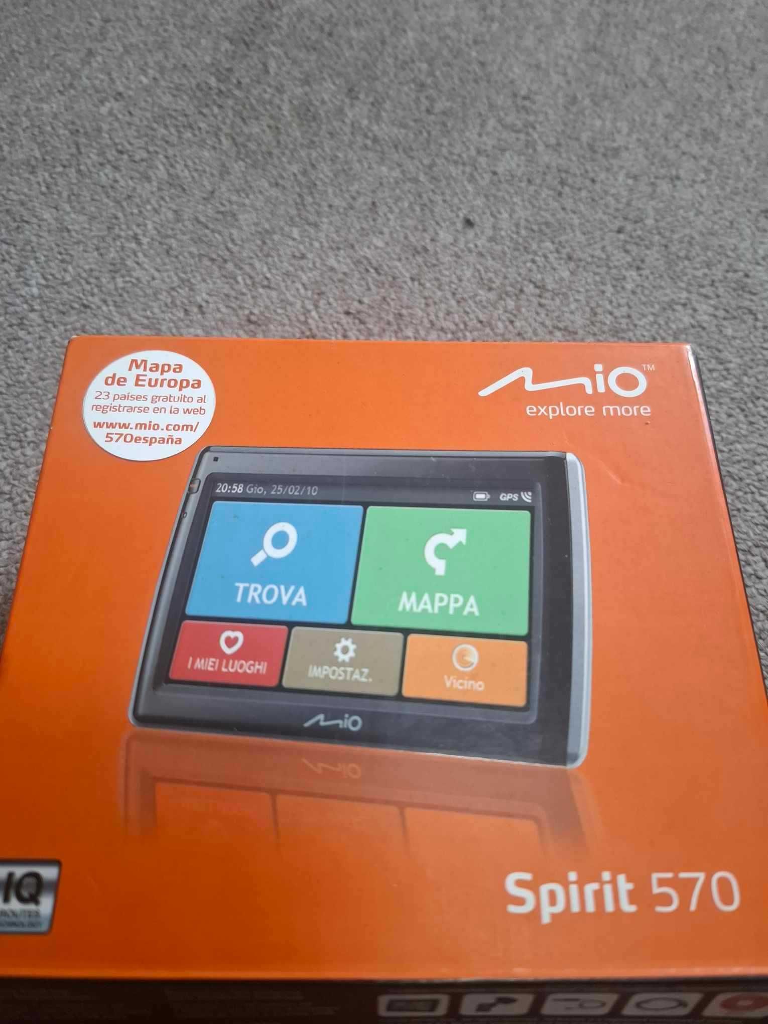 GPS Mio spirit 570