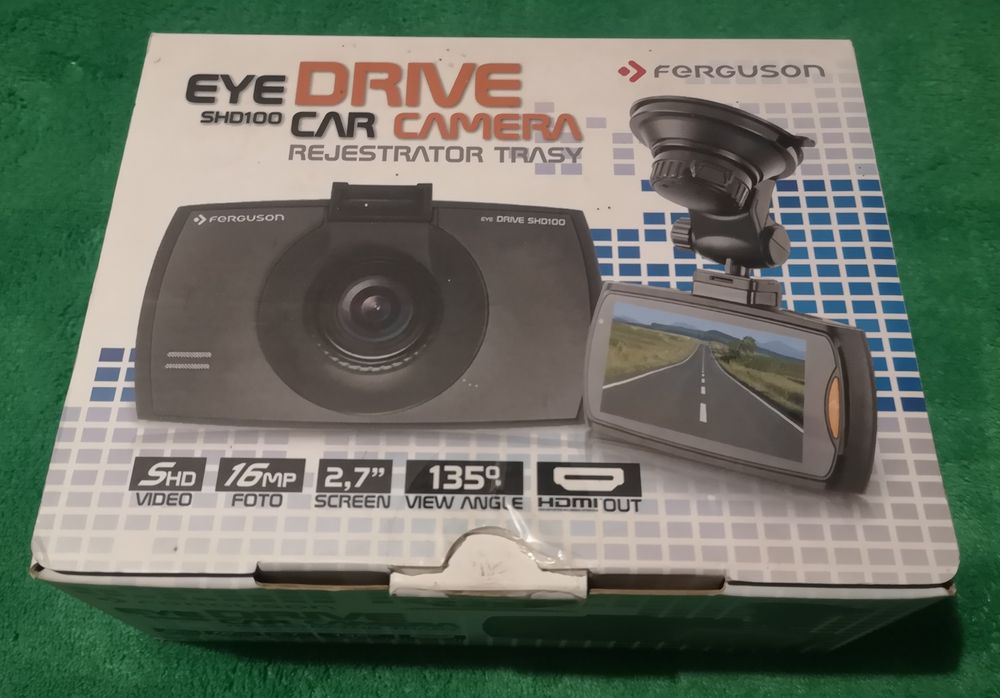 Ferguson Eye Drive SHD100 - wideo rejestrator do samochodu