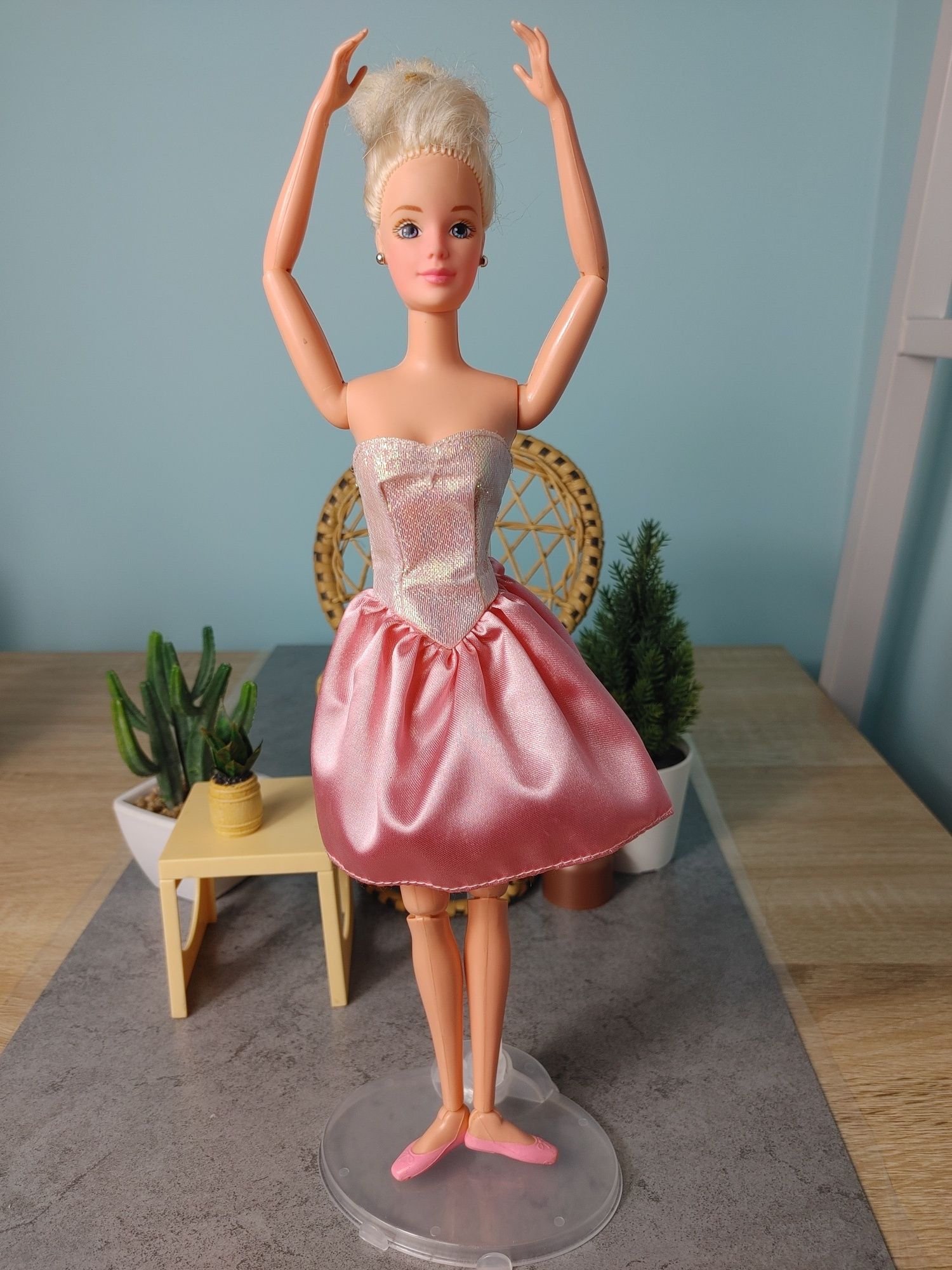 Barbie ballet recital mackie mold lalka 1997 baletnica ballerina