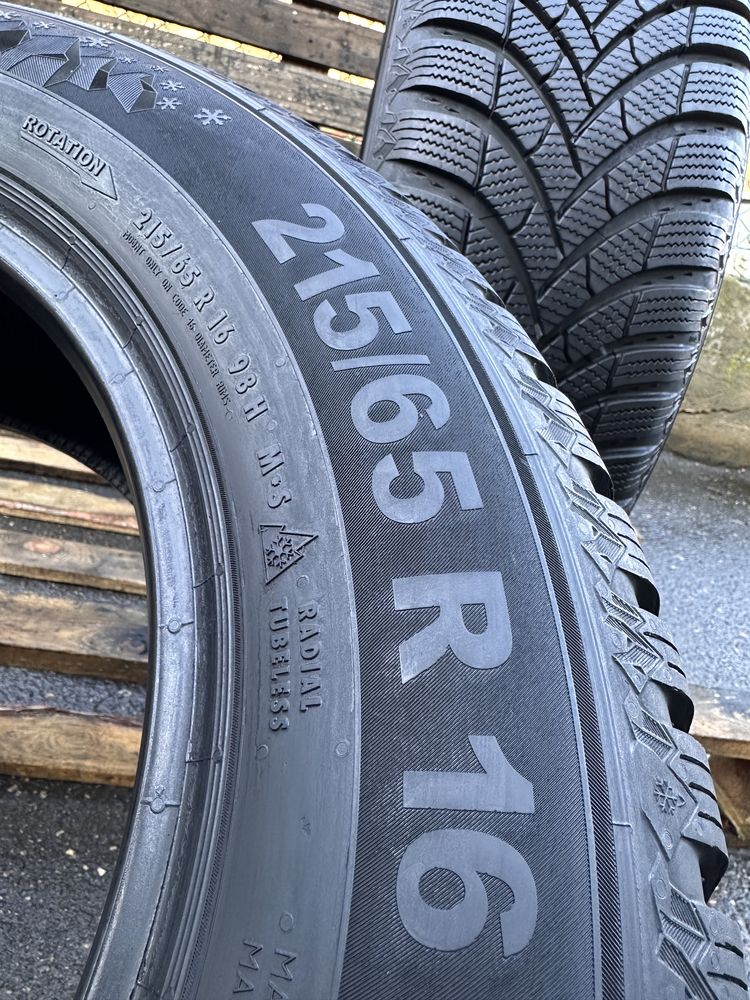 Semperit Speed Grip5 215/65/16 kpl 2 szt rok 2022 bieżnik 7,8 mm!!