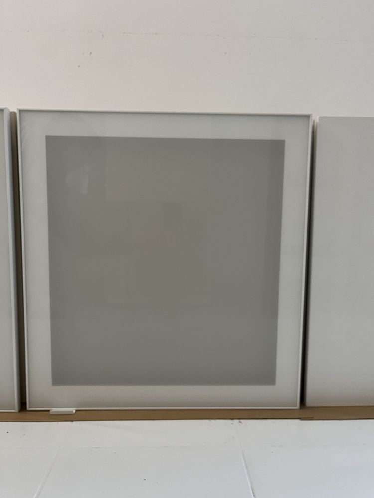 Ikea Besta białe fronty Glassvik 60x64 (2szt)