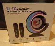 Karaoke Ys 110 alto falante karaoke