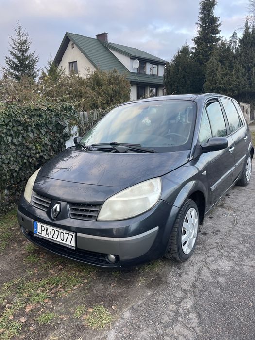 Renault scenic 1,6 benzyna gaz