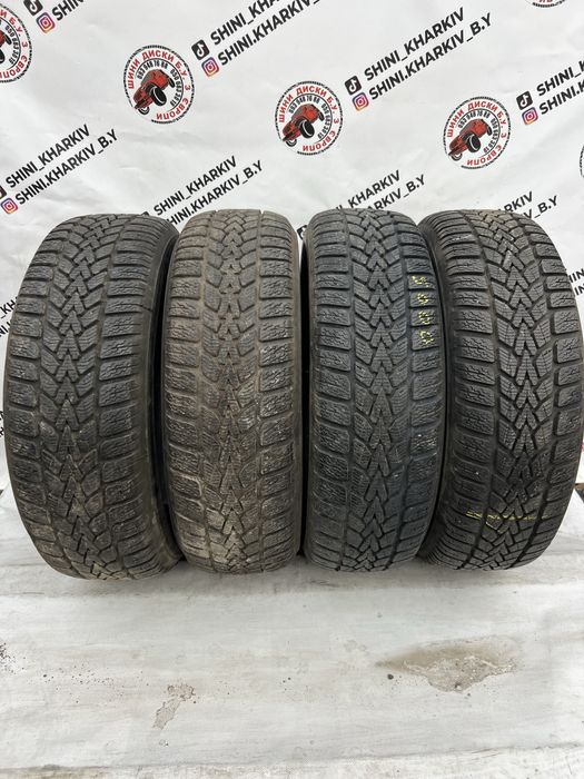 4шт 195/65R15 Dunlop Winter Response 2, СКЛАД Б/У РЕЗИНЫ