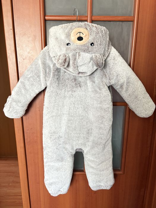 Зимовий комбінезон