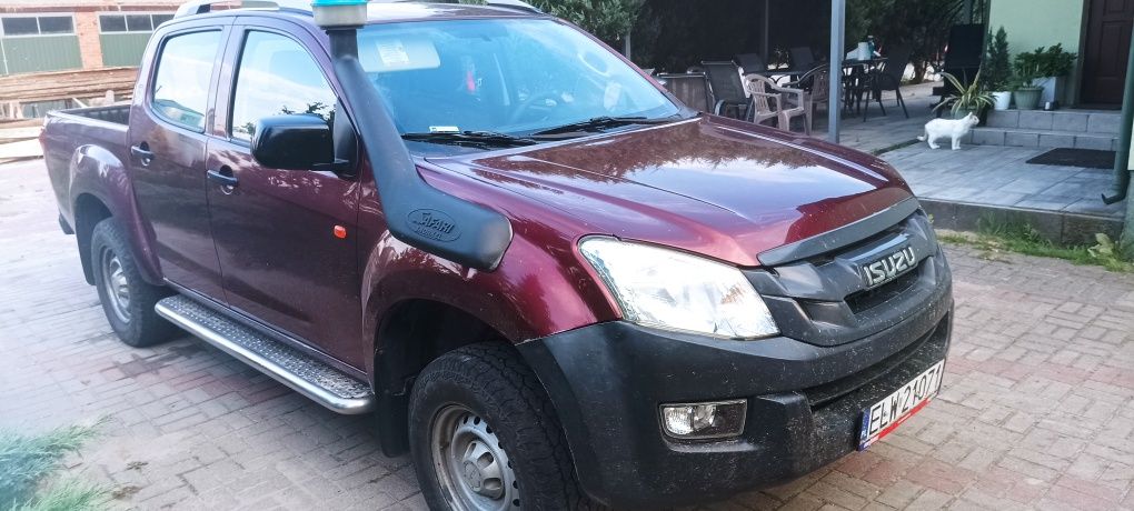 Isuzu d max 2014