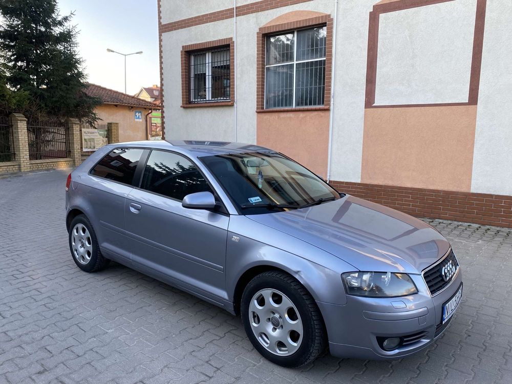 Audi a3 8p, 2.0tdi 140km