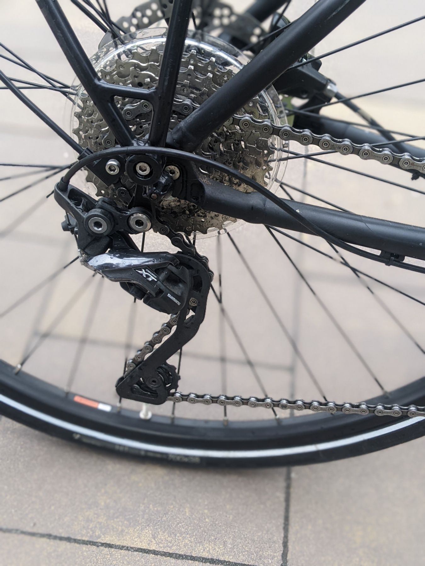 Велосипед гибрид 28 Diamant elan sport