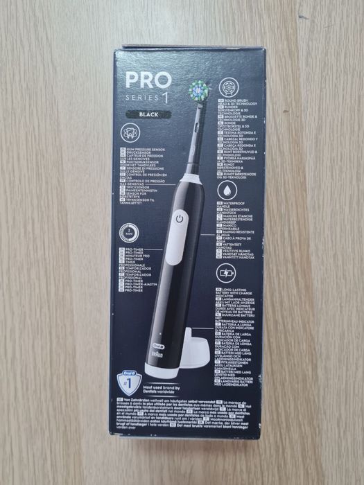 Електрична зубна щітка Oral-B Pro Series 1 нова запакована
